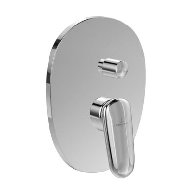 Villeroy & Boch Antao eengreeps inbouw mengkraan voor bad & douche 2 verbruikers chroom TVT11100100061 8