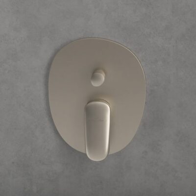 Villeroy & Boch Antao eengreeps inbouw mengkraan voor bad & douche 2 verbruikers nikkel geborsteld TVT11100100064 6