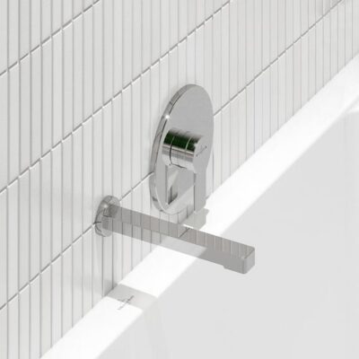 Villeroy & Boch Architectura eengreeps inbouw douchemengkraan 1 verbruiker chroom TVS10335200061 5