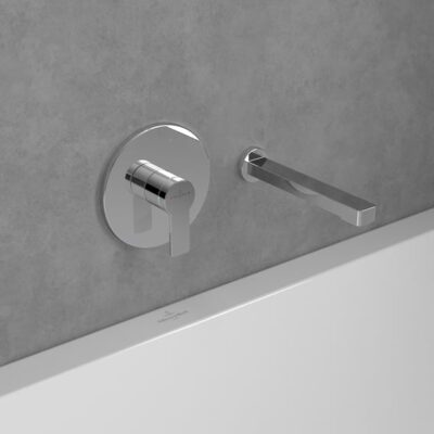 Villeroy & Boch Architectura eengreeps inbouw douchemengkraan 1 verbruiker chroom TVS10335200061 6