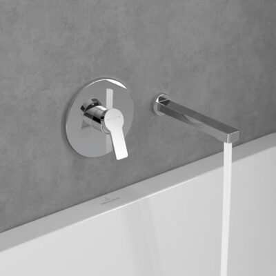 Villeroy & Boch Architectura eengreeps inbouw douchemengkraan 1 verbruiker chroom TVS10335200061 7