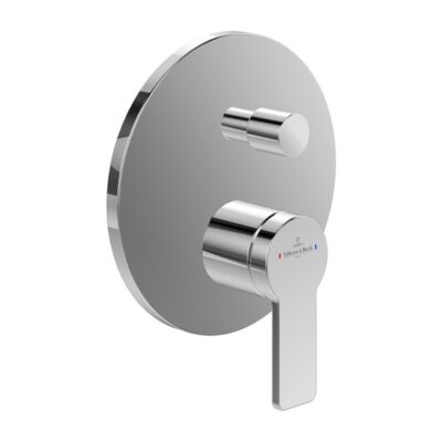 Villeroy & Boch Architectura eengreeps inbouw mengkraan voor bad & douche 2 verbruikers chroom TVS10335300061 7