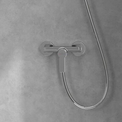 Villeroy & Boch Architectura eengreeps opbouw douchemengkraan 1 verbruiker chroom TVS10300100061 6