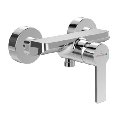 Villeroy & Boch Architectura eengreeps opbouw douchemengkraan 1 verbruiker chroom TVS10300100061 7