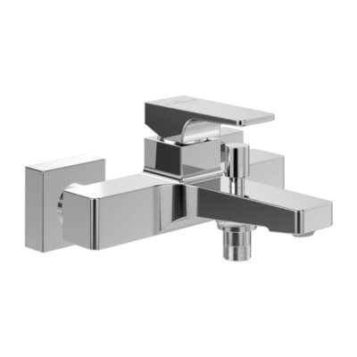 Villeroy & Boch Architectura Square eengreeps opbouw badmengkraan 2 verbruikers chroom TVT12500100061 5