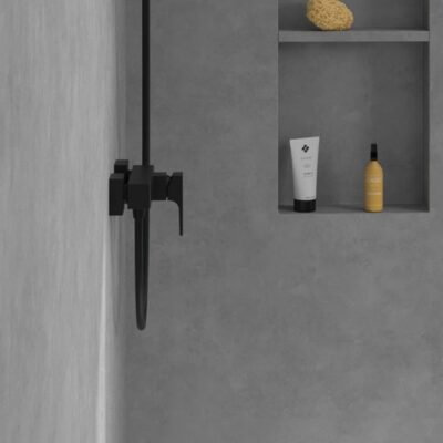 Villeroy & Boch Architectura Square eengreeps opbouw douchemengkraan 1 verbruiker mat-zwart TVS125001000K5 10