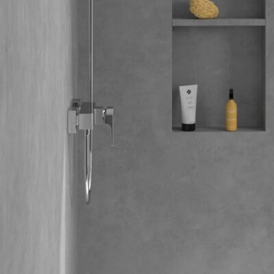 Villeroy & Boch Architectura Square eengreeps opbouw douchemengkraan 1 verbruiker chroom TVS12500100061 10