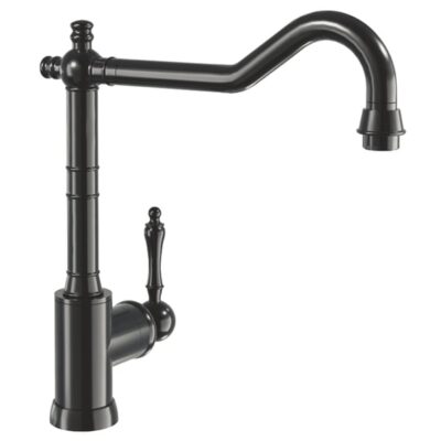 Villeroy & Boch Avia 20 eengreeps keukenmengkraan draaibaar antraciet 92400005 9