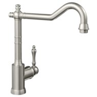 Villeroy & Boch Avia 20 eengreeps keukenmengkraan draaibaar RVS zijdemat 924000LC Villeroy & Boch Avia 20 eengreeps keukenmengkraan draaibaar RVS zijdemat 924000LC