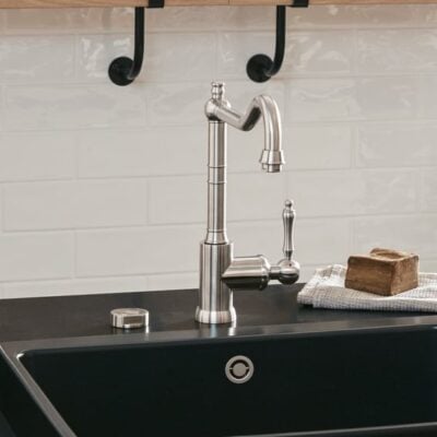 Villeroy & Boch Avia 20 eengreeps keukenmengkraan draaibaar RVS zijdemat 924000LC 8