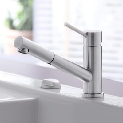 Villeroy & Boch Como douche eengreeps keukenmengkraan draaibaar uittrekbaar edelstaal finish 925200LC 16 Villeroy & Boch Como douche eengreeps keukenmengkraan draaibaar uittrekbaar edelstaal finish 925200LC 16