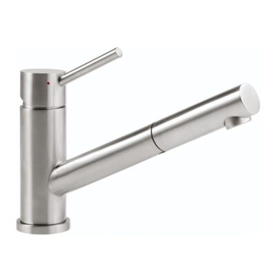 Villeroy & Boch Como douche eengreeps keukenmengkraan draaibaar uittrekbaar edelstaal finish 925200LC 20 Villeroy & Boch Como douche eengreeps keukenmengkraan draaibaar uittrekbaar edelstaal finish 925200LC 20