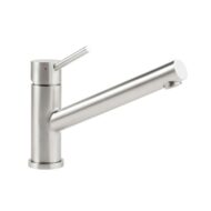Villeroy & Boch Como eenhendel keukenmengkraan draaibaar edelstraal finish 925100LC