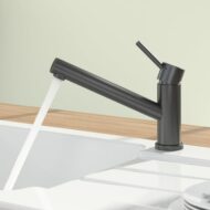 Villeroy & Boch Como eenhendel keukenmengkraan lagedruk uitloop antraciet glanzend 92511105 Villeroy & Boch Como eenhendel keukenmengkraan lagedruk uitloop antraciet glanzend 92511105
