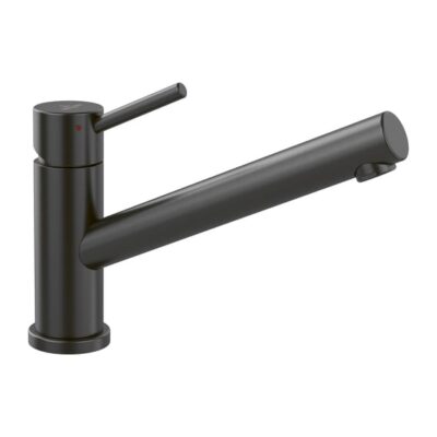 Villeroy & Boch Como eenhendel keukenmengkraan lagedruk uitloop antraciet glanzend 92511105 7