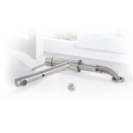 Villeroy & Boch Como raam-douche eengreeps keukenmengkraan draaibaar uittrekbaar 2 standen edelstaal finish 925800LC Villeroy & Boch Como raam-douche eengreeps keukenmengkraan draaibaar uittrekbaar 2 standen edelstaal finish 925800LC
