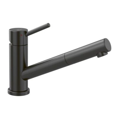 Villeroy & Boch Como raam-douche eengreeps keukenmengkraan antraciet mat uittrekbaar 92580005 7