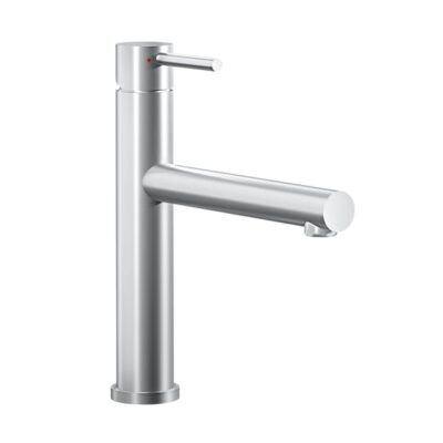 Villeroy & Boch Como Sky eenhendel keukenmengkraan draaibaar geborsteld roestvrij staal 927800LC 8