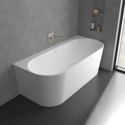 Villeroy & Boch Conum eengreeps inbouw douchemengkraan 1 verbruiker nikkel geborsteld TVS12700400064 7