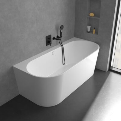Villeroy & Boch Conum eengreeps inbouw mengkraan voor bad & douche 2 verbruikers mat-zwart TVT127001000K5 7