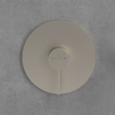 Villeroy & Boch Dawn eengreeps inbouw douchemengkraan 1 verbruiker nikkel geborsteld TVS10635211064 5