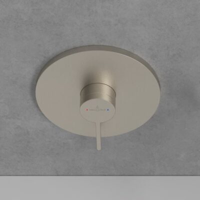 Villeroy & Boch Dawn eengreeps inbouw douchemengkraan 1 verbruiker nikkel geborsteld TVS10635211064 6
