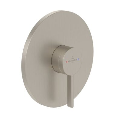 Villeroy & Boch Dawn eengreeps inbouw douchemengkraan 1 verbruiker nikkel geborsteld TVS10635211064 7