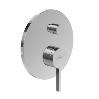 Villeroy & Boch Dawn eengreeps inbouw mengkraan voor bad & douche 2 verbruikers chroom TVS10635311061 7