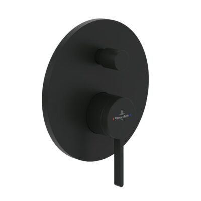 Villeroy & Boch Dawn eengreeps inbouw mengkraan voor bad & douche 2 verbruikers mat-zwart TVS106353110K5 7
