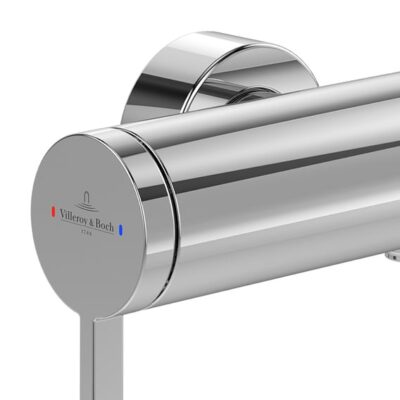 Villeroy & Boch Embrace eenhendel opbouw douchemengkraan zonder garnituur 1 verbruiker chroom TVS10800900061 4