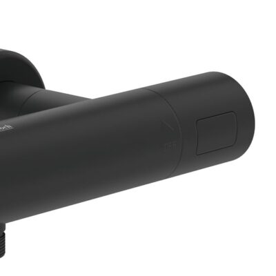 Villeroy & Boch Embrace opbouwthermostaat voor 1 verbruiker 1 verbruiker mat-zwart TVS108010000K5 5