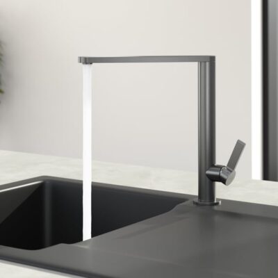 Villeroy & Boch Finera eenhendel keukenmengkraan draaibaar antraciet 92700005 15 Villeroy & Boch Finera eenhendel keukenmengkraan draaibaar antraciet 92700005 15