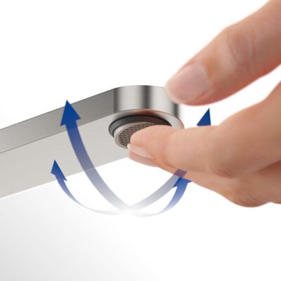 Villeroy & Boch Finera eenhendel keukenmengkraan draaibaar antraciet 92700005 24 Villeroy & Boch Finera eenhendel keukenmengkraan draaibaar antraciet 92700005 24