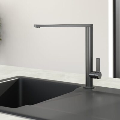 Villeroy & Boch Finera eenhendel keukenmengkraan draaibaar antraciet 92700005 17 Villeroy & Boch Finera eenhendel keukenmengkraan draaibaar antraciet 92700005 17