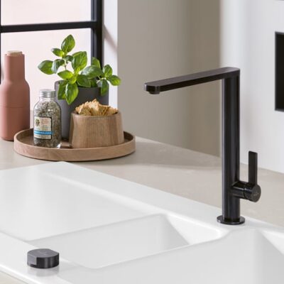Villeroy & Boch Finera eenhendel keukenmengkraan draaibaar antraciet 92700005 20 Villeroy & Boch Finera eenhendel keukenmengkraan draaibaar antraciet 92700005 20