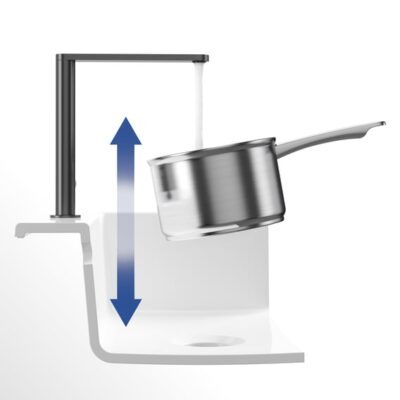 Villeroy & Boch Finera eenhendel keukenmengkraan draaibaar antraciet 92700005 21 Villeroy & Boch Finera eenhendel keukenmengkraan draaibaar antraciet 92700005 21