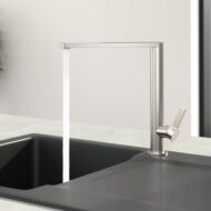 Villeroy & Boch Finera eenhendel keukenmengkraan draaibaar edelstraal finish 927000LC Villeroy & Boch Finera eenhendel keukenmengkraan draaibaar edelstraal finish 927000LC