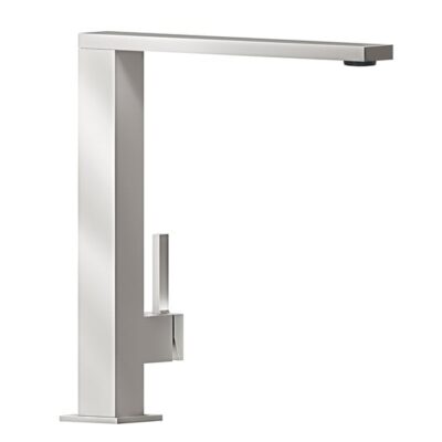Villeroy & Boch Finera Square eengreeps keukenmengkraan draaibaar edelstaal finish 927100LC 18 Villeroy & Boch Finera Square eengreeps keukenmengkraan draaibaar edelstaal finish 927100LC 18