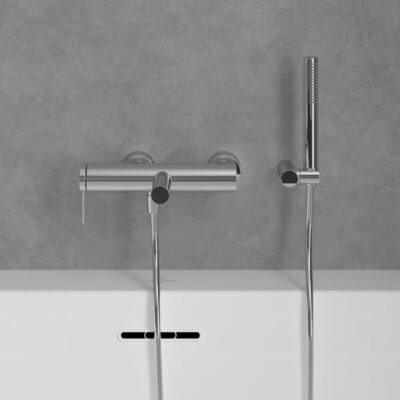 Villeroy & Boch Loop & Friends eengreeps opbouw badmengkraan 2 verbruikers chroom TVT10650115361 7