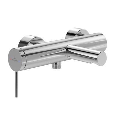 Villeroy & Boch Loop & Friends eengreeps opbouw badmengkraan 2 verbruikers chroom TVT10650115361 9