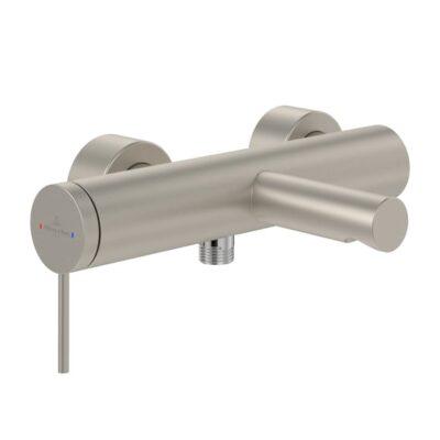 Villeroy & Boch Loop & Friends eengreeps opbouw badmengkraan 2 verbruikers nikkel geborsteld TVT10650115364 9