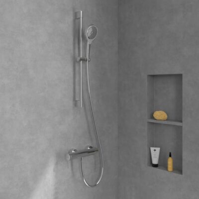 Villeroy & Boch Loop & Friends eengreeps opbouw douchemengkraan 1 verbruiker chroom TVS10630115361 5