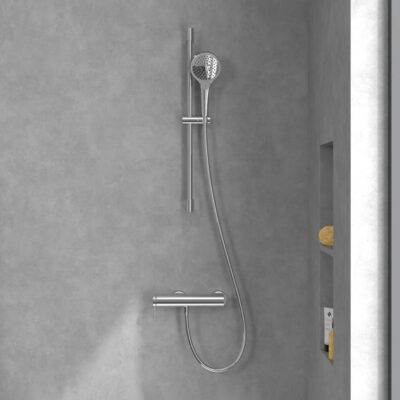 Villeroy & Boch Loop & Friends eengreeps opbouw douchemengkraan 1 verbruiker chroom TVS10630115361 6