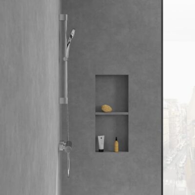 Villeroy & Boch Loop & Friends eengreeps opbouw douchemengkraan 1 verbruiker chroom TVS10630115361 7