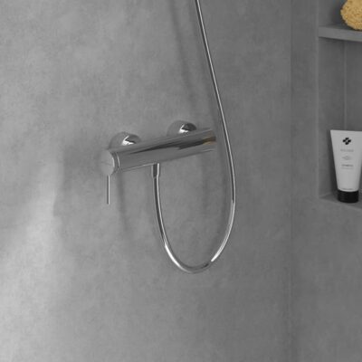 Villeroy & Boch Loop & Friends eengreeps opbouw douchemengkraan 1 verbruiker chroom TVS10630115361 8