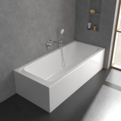 Villeroy & Boch O.novo eengreeps inbouw mengkraan voor bad & douche 2 verbruikers chroom TVS10435300061 4