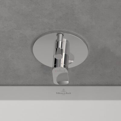 Villeroy & Boch O.novo eengreeps inbouw mengkraan voor bad & douche 2 verbruikers chroom TVS10435300061 6