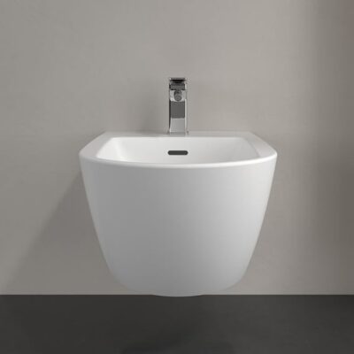 Villeroy & Boch Subway 3.0 bidetkraan met trekstang-afvoergarnituur met AquaSmart chroom TVB11200100061 4