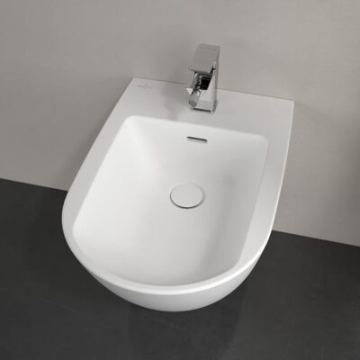 Villeroy & Boch Subway 3.0 bidetkraan met trekstang-afvoergarnituur met AquaSmart chroom TVB11200100061 5