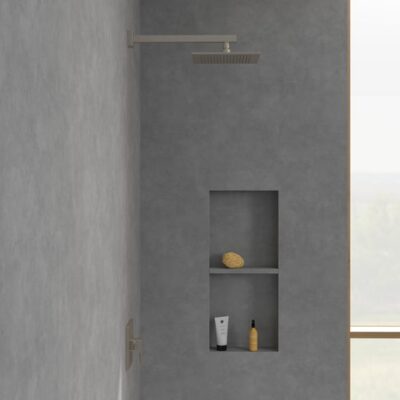 Villeroy & Boch Subway 3.0 eengreeps inbouw douchemengkraan 1 verbruiker nikkel geborsteld TVS11200200064 7